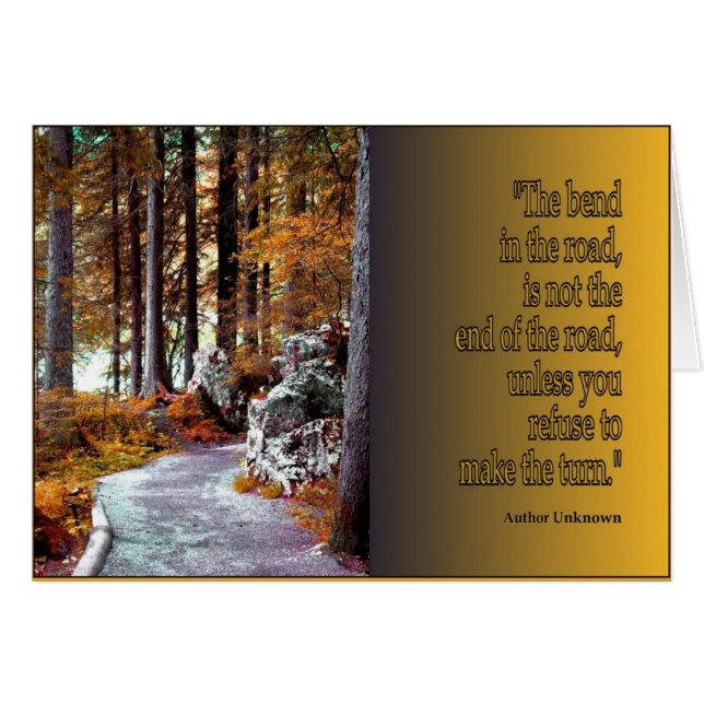 Reiskaart, leeg binnenin (Voorkant Horizontaal)