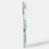 Reiskaart Londen Parijs Case-Mate iPhone Case (Achterkant / Links)