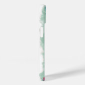 Reiskaart New York Rome | Iphone 6 plus Hoesje (Achterkant / Rechts)