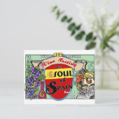 Reiskaart - Soul of Spain Briefkaart (Staand voorkant)