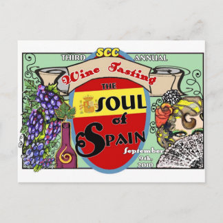 Reiskaart - Soul of Spain Briefkaart
