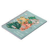 Reiskaart van Ierland | Landmerken en steden Notitieboek (Linkerzijde)