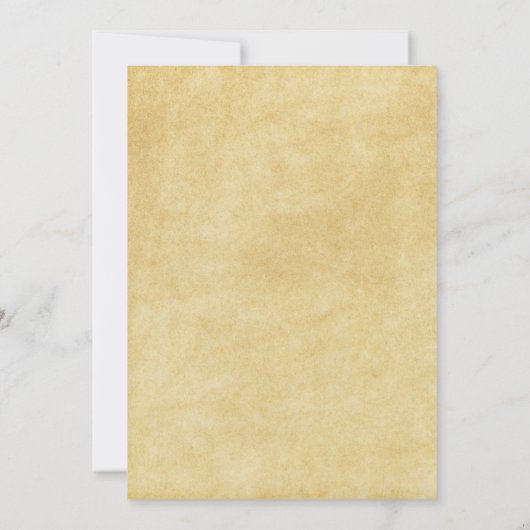 Reiskaart Verjaardag Uitnodiging (Achterkant)