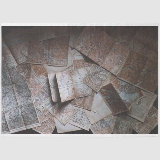 Reiskaarten 20x30-decoupage-achtergrond tissuepapier (Voorkant)