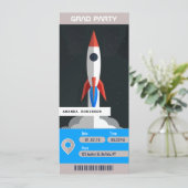 Reiskaartje met als doel gebruik te maken van ruim kaart (Staand voorkant)