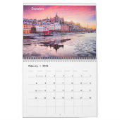 Reiskalender voor 2025 kalender (Feb 2026)