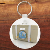 Reiskoffer Sleutelhanger (Voorkant)