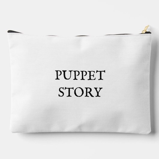 Reiskoffer voor Puppet Story Etui (Achterkant)