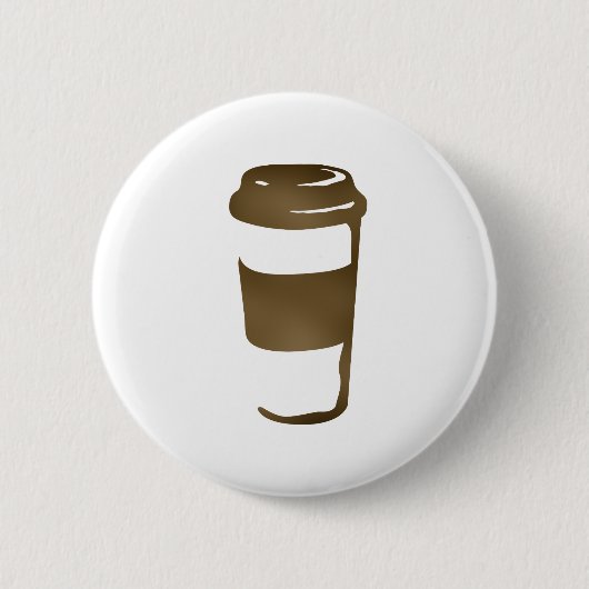 reiskoffiebeker ronde button 5,7 cm (Voorkant)