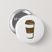 reiskoffiebeker ronde button 5,7 cm (Voorkant /achterkant)