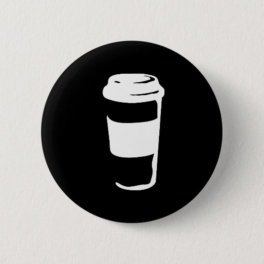 reiskoffiebeker ronde button 5,7 cm (Voorkant)