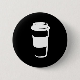 reiskoffiebeker ronde button 5,7 cm