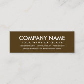 reiskoffiebeker - trouwerekkaart klantenkaartje (Voorkant)