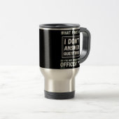 reiskoffiebok "I ANTWOORDT VRAGEN 2" Reisbeker (Voorkant rechts)