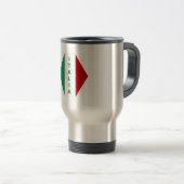Reiskop 444 ml ITALIA RVS Reisbeker (Voorkant rechts)
