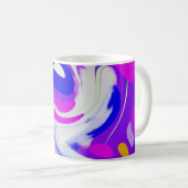 Reiskunst in ruimte en tijd koffiemok (Voorkant rechts)
