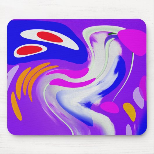 Reiskunst in ruimte en tijd muismat (Voorkant)