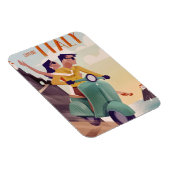 Reiskunst Ontdek Italië Magneet (Rechterzijde)