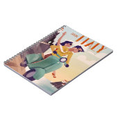 Reiskunst Ontdek Italië Notitieboek (Linkerzijde)