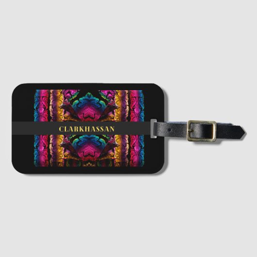 Reislabel Cruise Bagagelabel (Voorkant (horizontaal))