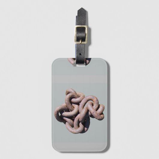 Reislabel voor bagage. bagagelabel (Voorkant (verticaal))