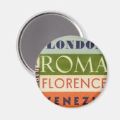 Reislabels Magnet (Voorkant / Achterkant)