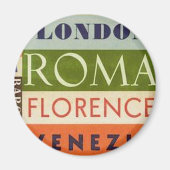 Reislabels Magnet (Voorkant)