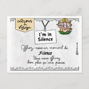 Reisles: Geef u stilte Briefkaart