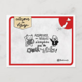 Reislessen: Japanse hack Briefkaart (Voorkant)