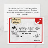 Reislessen: Maak rituelen Briefkaart (Voorkant / Achterkant)