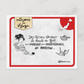 Reislessen: Maak rituelen Briefkaart (Voorkant)