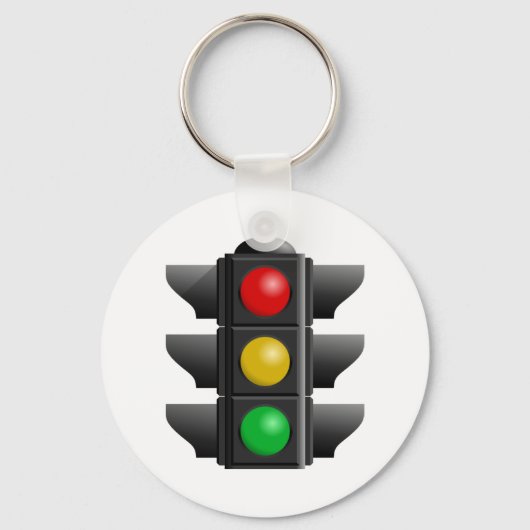 REISLICHTEN RODE GEEL GROENE SIGNALEN RICHTING SLEUTELHANGER (Voorkant)