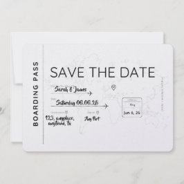 reisliefhebber save the date instapkaart