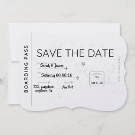 reisliefhebber save the date instapkaart