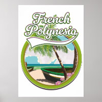 Reislogo Frans-Polynesië.