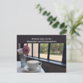 Reislust Fotografie Citaat Briefkaart (Staand voorkant)