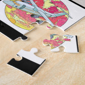 Reislust? Gezinsvakantie Legpuzzel (Zijkant)