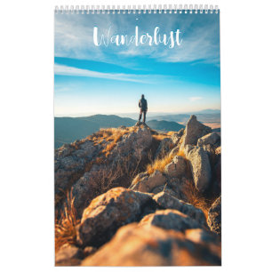 Reislust landschapsfotokalender kalender