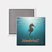 reislust-magneet magneet (Voorkant / Achterkant)