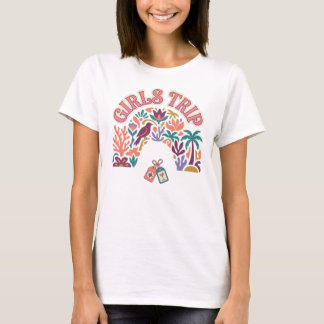 Reislust Meisjesreis Grafische T-shirt