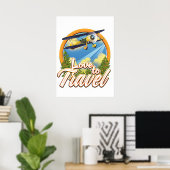 Reislust Poster (Thuiskantoor)