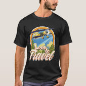 Reislust T-shirt (Voorkant)