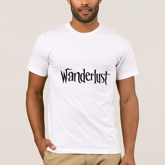 Reislust T-shirt (Voorkant)