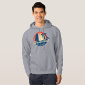 Reislust Tropisch Paradijs Hoodie (Voorkant volledig)