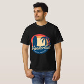 Reislust Tropisch Paradijs T-shirt (Voorkant volledig)