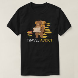 Reislustige | Avontuurlijk Beer T-Shirt