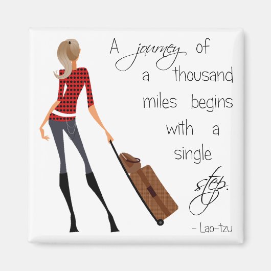 reismagneet magneet (Voorkant)