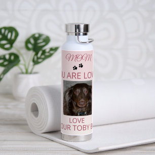 Reismandje Met Liefde Van Je Pels-Kind Waterfles