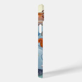 Reismeisje in Parijs | Iphone 7 hoesje (Achterkant / Rechts)