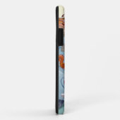 Reismeisje in Parijs - zaak Iphone Case-Mate iPhone Case (Achterkant/rechts)